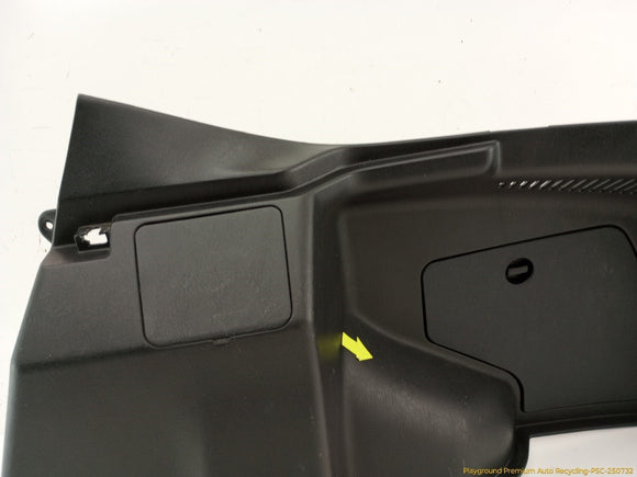 Toyota Celica Passenger Right Rear Trunk Side Trim