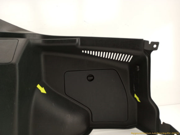 Toyota Celica Passenger Right Rear Trunk Side Trim