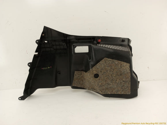 Toyota Celica Driver Left Rear Trunk Side Trim
