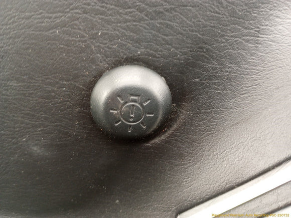 Toyota Celica Driver Left Rear Trunk Side Trim