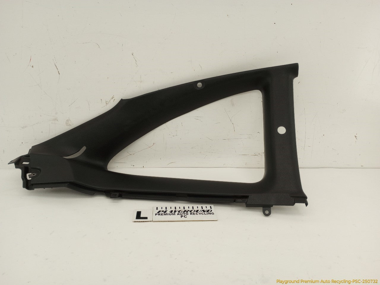 Toyota Celica Driver Left Rear Quarter Window Trim