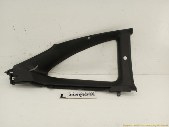 Toyota Celica Driver Left Rear Quarter Window Trim