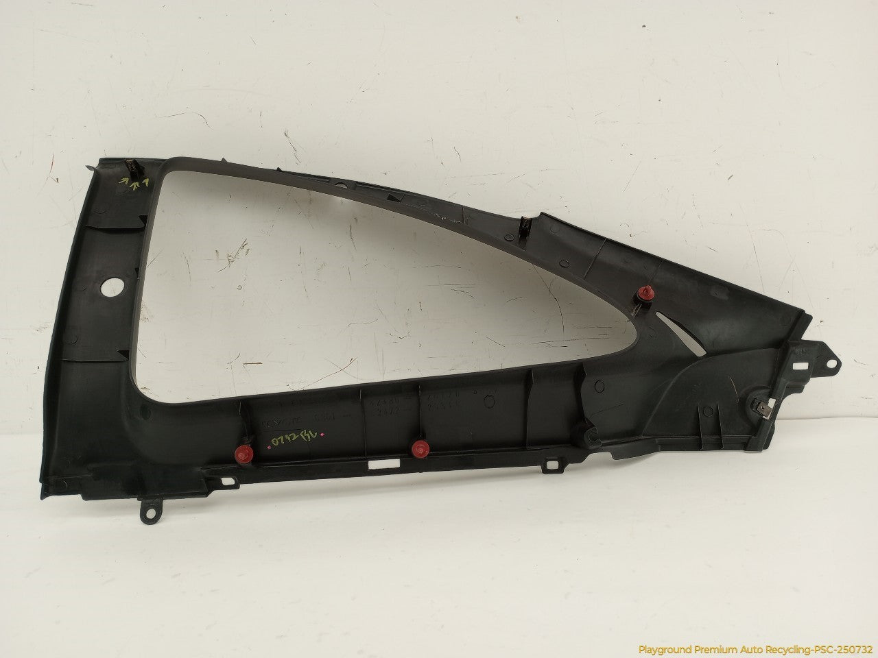 Toyota Celica Driver Left Rear Quarter Window Trim - 0