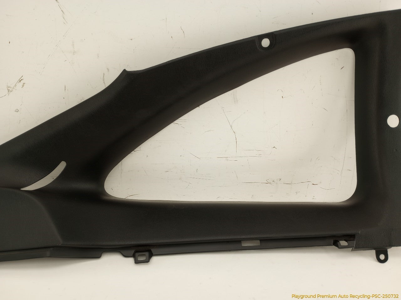Toyota Celica Driver Left Rear Quarter Window Trim