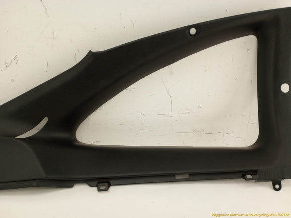 Toyota Celica Driver Left Rear Quarter Window Trim