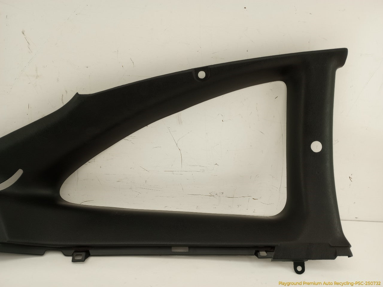Toyota Celica Driver Left Rear Quarter Window Trim