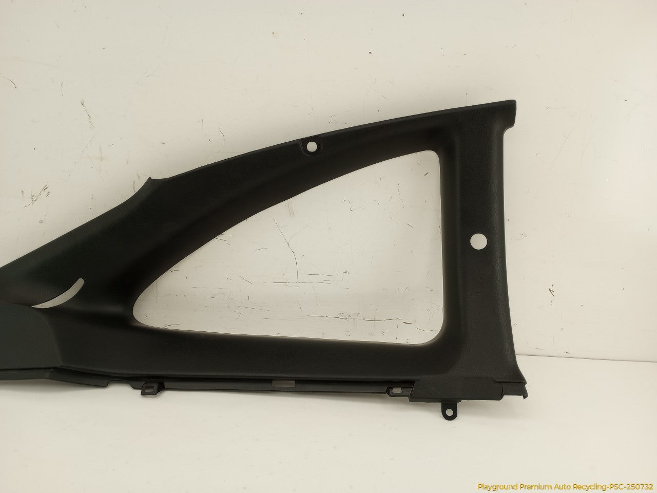 Toyota Celica Driver Left Rear Quarter Window Trim