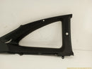 Toyota Celica Driver Left Rear Quarter Window Trim-8
