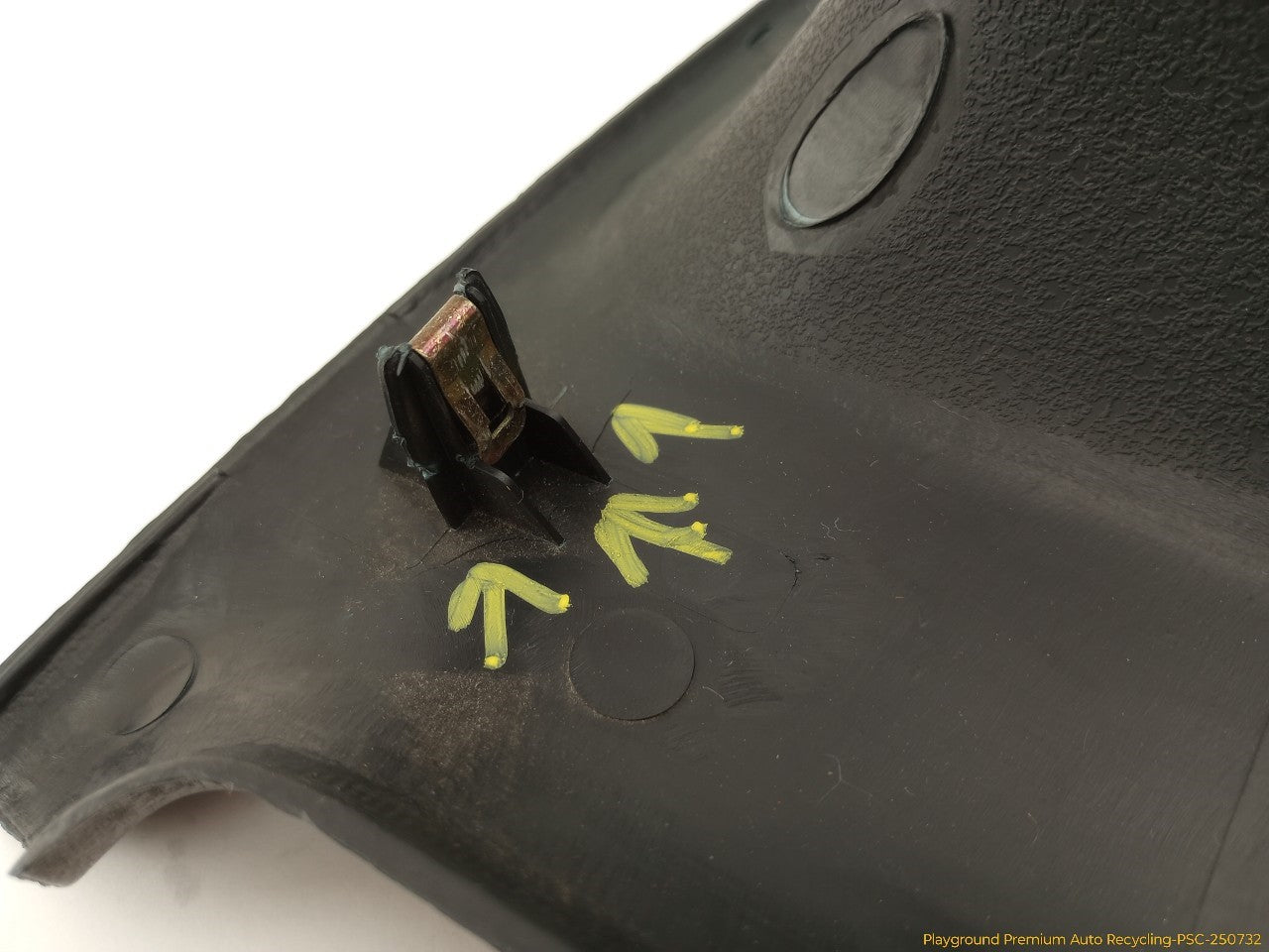 Toyota Celica Driver Left Rear Quarter Window Trim