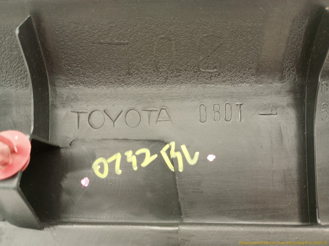 Toyota Celica Driver Left Rear Quarter Window Trim