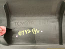 Toyota Celica Driver Left Rear Quarter Window Trim-11