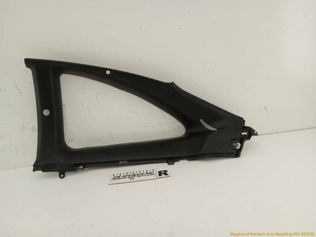 Toyota Celica Passenger Right Rear Quarter Window Trim