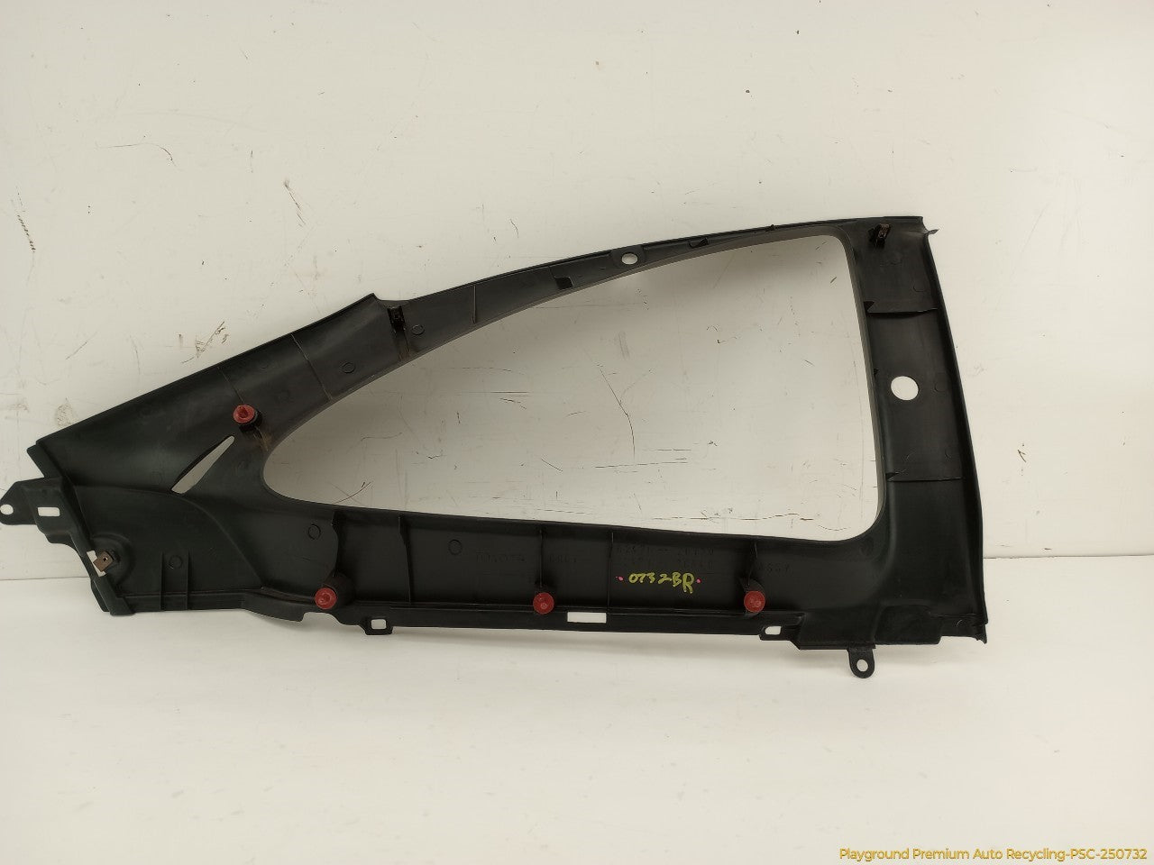 Toyota Celica Passenger Right Rear Quarter Window Trim - 0