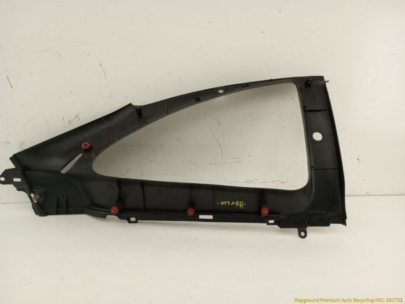 Toyota Celica Passenger Right Rear Quarter Window Trim