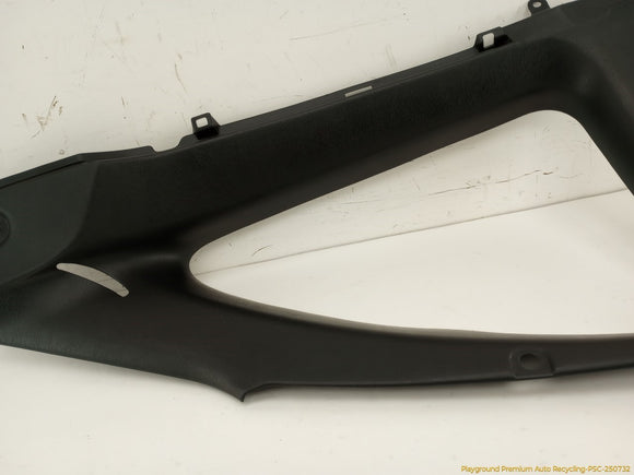 Toyota Celica Passenger Right Rear Quarter Window Trim