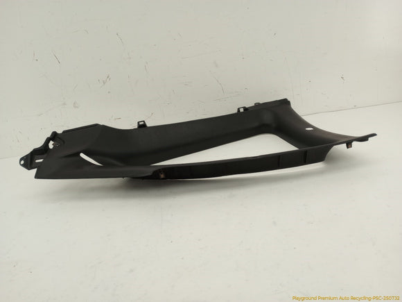 Toyota Celica Passenger Right Rear Quarter Window Trim