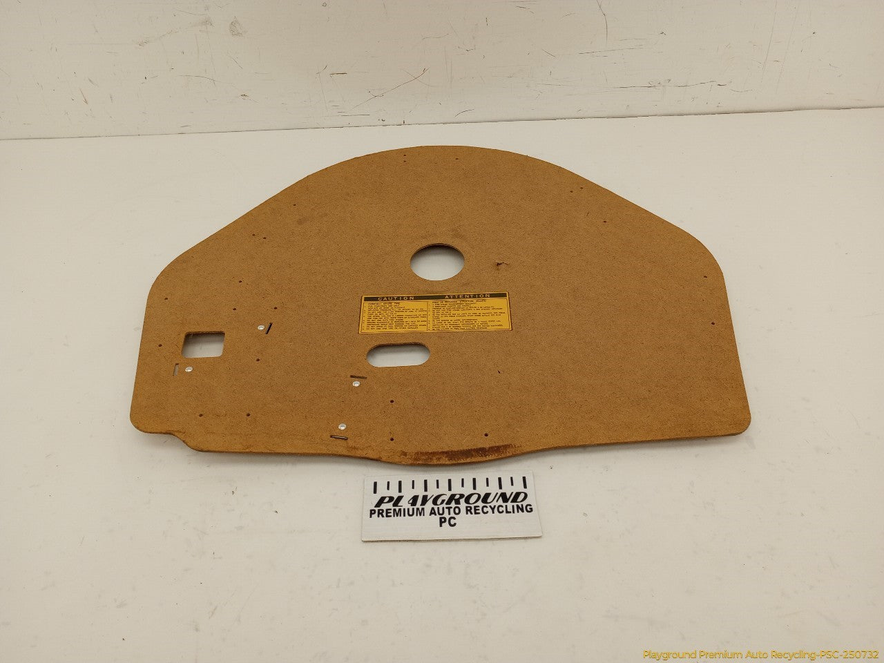 Toyota Celica Spare Wheel Board Cover