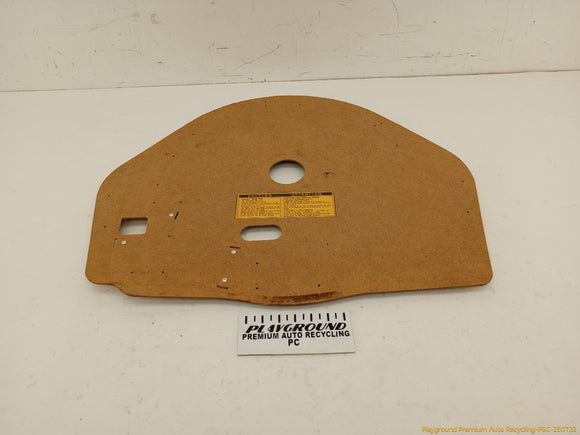 Toyota Celica Spare Wheel Board Cover