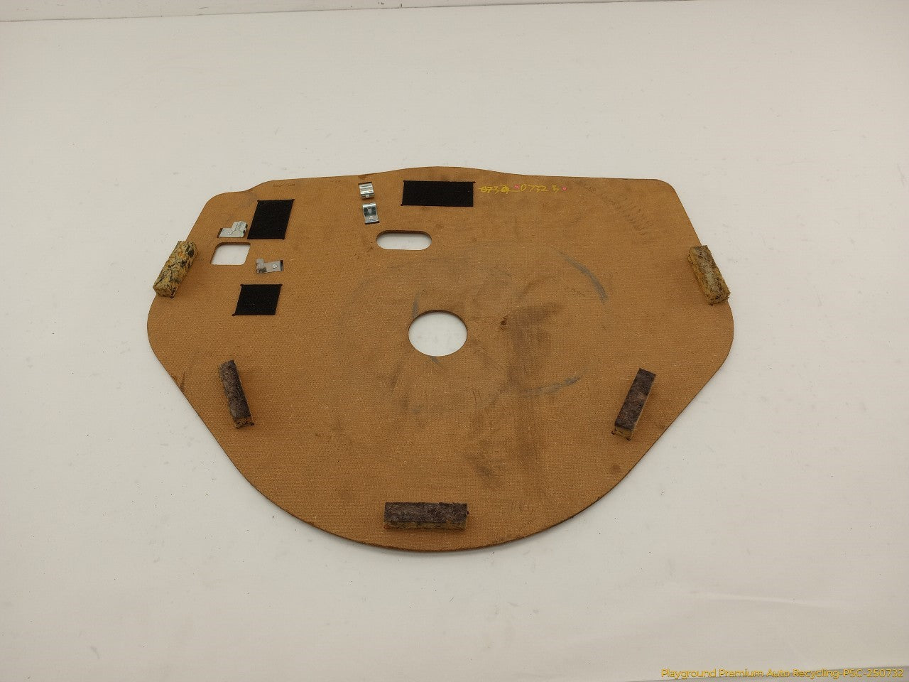 Toyota Celica Spare Wheel Board Cover - 0