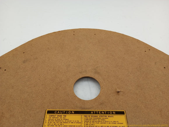Toyota Celica Spare Wheel Board Cover