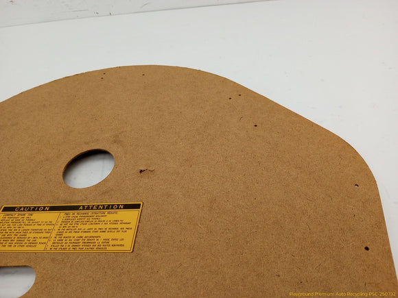 Toyota Celica Spare Wheel Board Cover