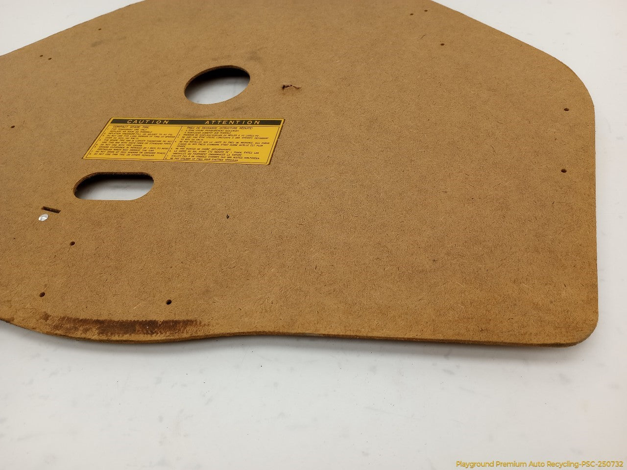 Toyota Celica Spare Wheel Board Cover