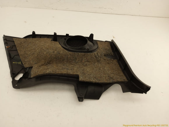 Toyota Celica Passenger Right Rear Quarter Trim Panel