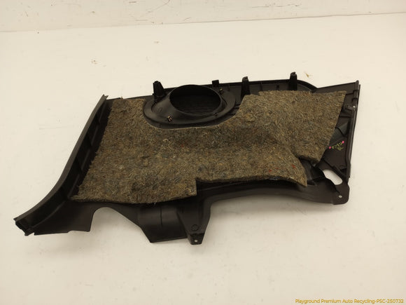 Toyota Celica Driver Left Rear Quarter Trim Panel