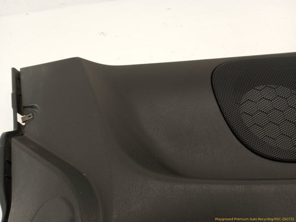 Toyota Celica Driver Left Rear Quarter Trim Panel