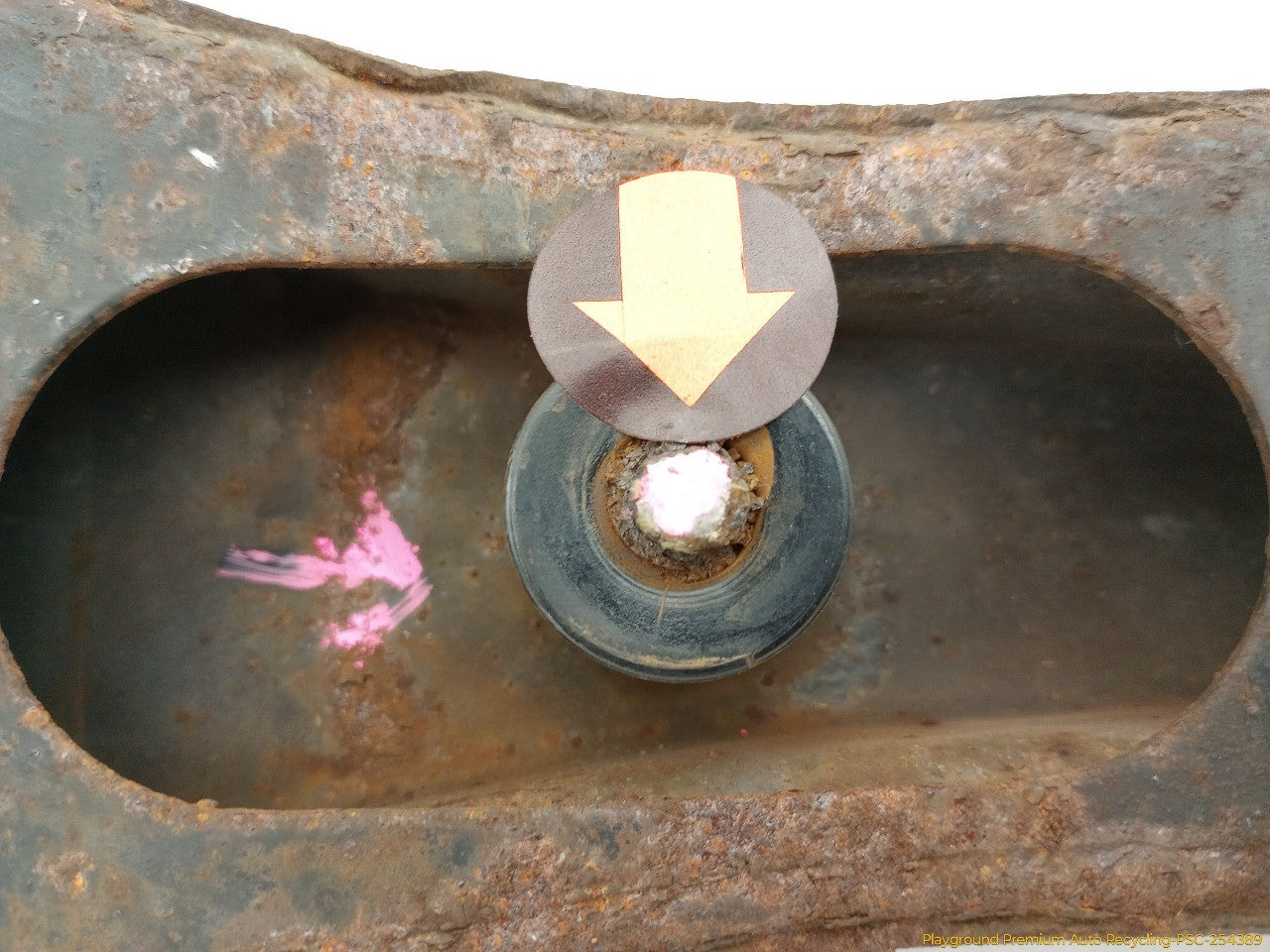 Volvo C30 Passenger Right Rear Lower Control Arm