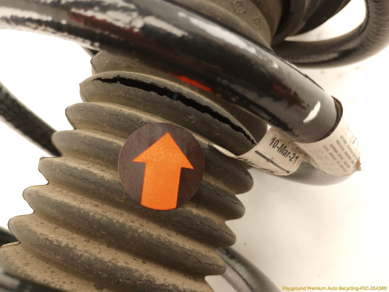 Volvo C30 Driver Left Front Shock Absorber