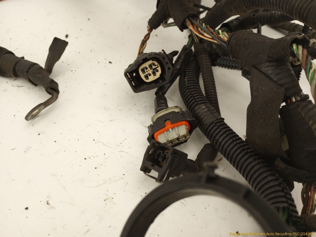 Volvo C30 Engine Wiring Harness