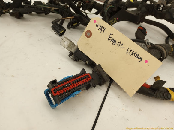 Volvo C30 Engine Wiring Harness