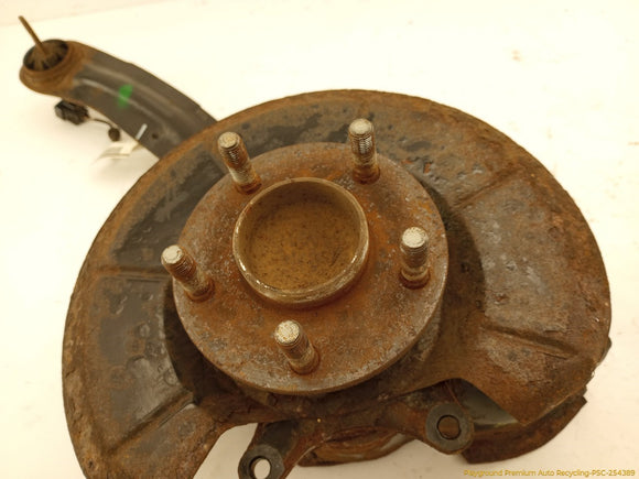 Volvo C30 Passenger Right Rear Spindle Knuckle Hub
