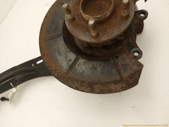 Volvo C30 Passenger Right Rear Spindle Knuckle Hub