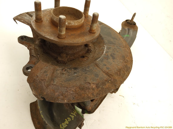 Volvo C30 Passenger Right Rear Spindle Knuckle Hub