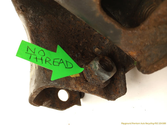Volvo C30 Passenger Right Rear Spindle Knuckle Hub