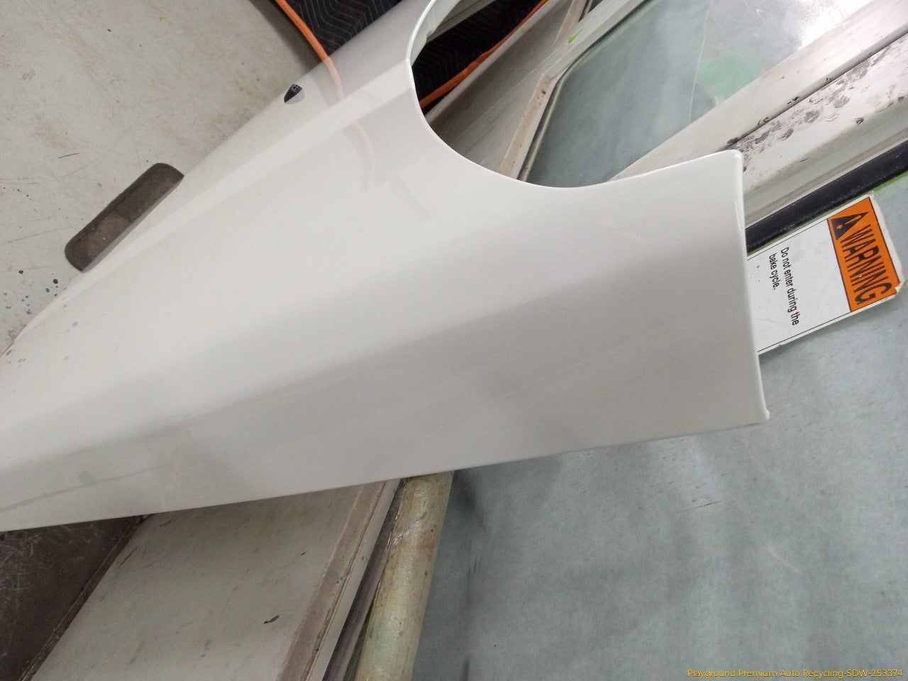 Land Rover LR3 Hood Bonnet Panel