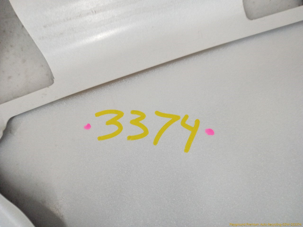 Land Rover LR3 Hood Bonnet Panel