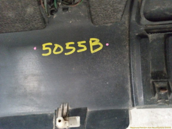 Land Rover LR4 Rear Bumper Cover