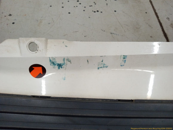Land Rover LR4 Rear Bumper Cover