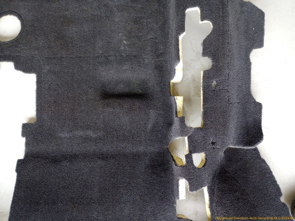 Land Rover LR3 Rear Floor Carpet