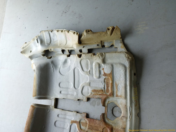 Land Rover LR3 Rear Floor Carpet