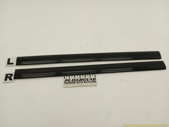 Land Rover LR3 Pair Of Rear Quarter Window Upper Trim
