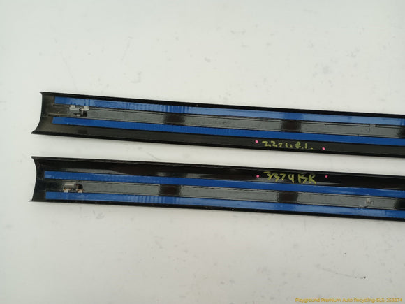 Land Rover LR3 Pair Of Rear Quarter Window Upper Trim