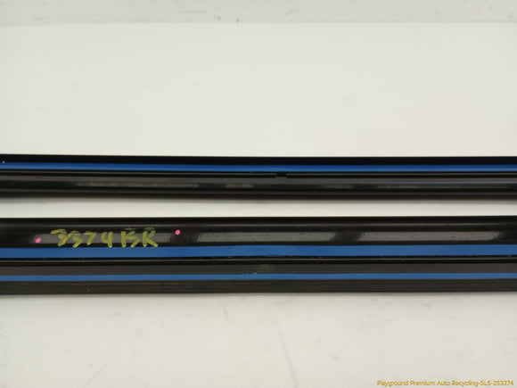 Land Rover LR3 Pair Of Rear Quarter Window Upper Trim