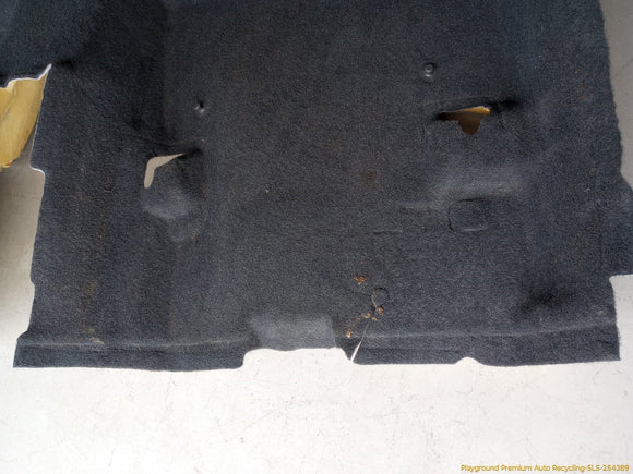 Volvo C30 Rear Floor Carpet