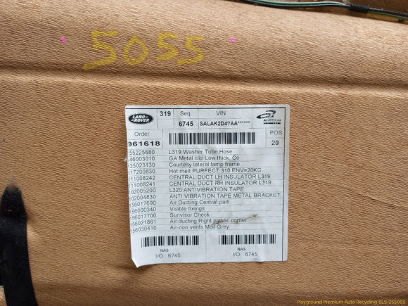 Land Rover LR4 Headliner