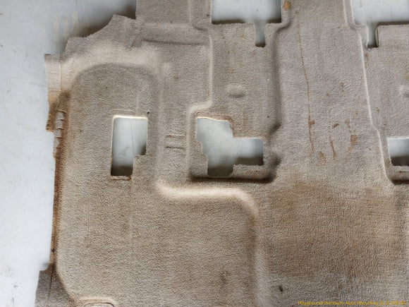 Land Rover LR4 Middle Section Floor Carpet