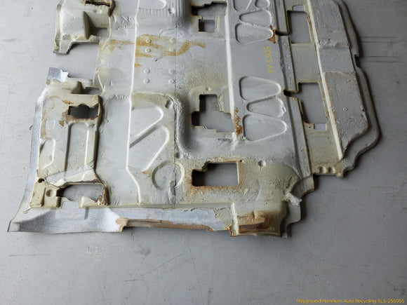 Land Rover LR4 Middle Section Floor Carpet